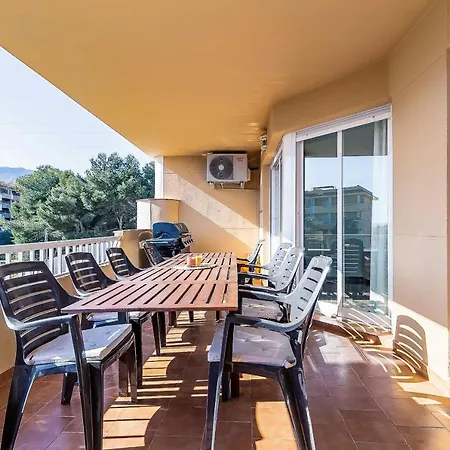 Apartment 69-penthouse With Views In Torreblanca,
