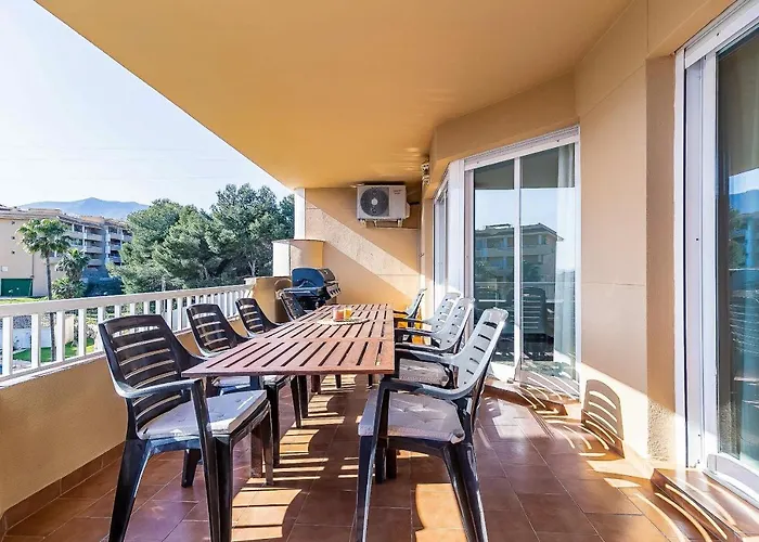 Lägenhet 69-penthouse With Views In Torreblanca,