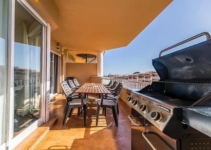 69-penthouse With Views In Torreblanca, 丰希罗拉