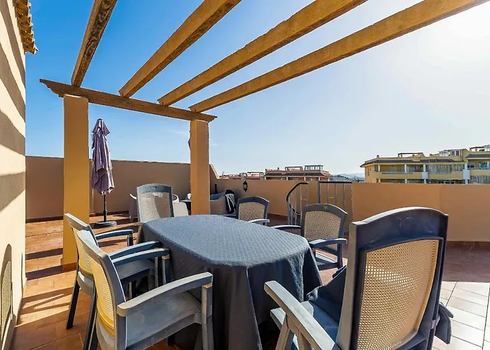 公寓 69-penthouse With Views In Torreblanca,